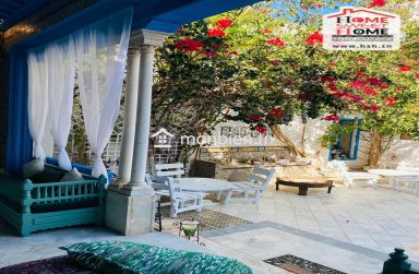 Gérance Libre d'une Maison d'hôte Haramlek à Louer à Sidi Bou Said