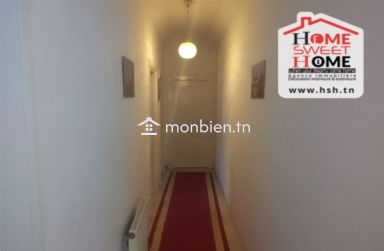 Appart S2 Antoine Meublé à Louer à Ezzahra