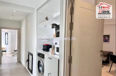 Appart S1 Trésor  Meublé à Louer à La Marsa Plage