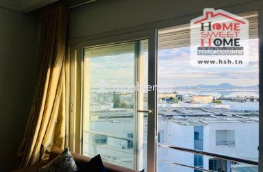 S2 meublé vue sur lac à louer aux Berges du Lac 2