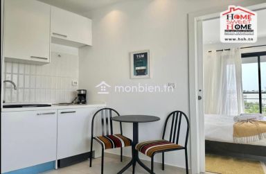 Appart S1 La Douce  Meublé à Louer à La Marsa Plage