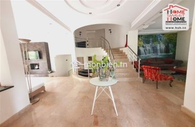 Villa Dikemark à Louer à Gammarth