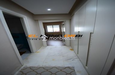 À Vendre Appartement S+2 meublé avec parking à mahdia