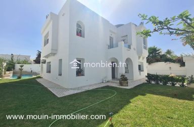 Villa Halima AL3448 Yasmine Hammamet
