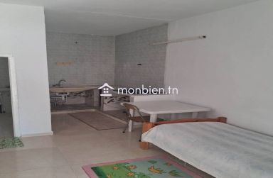 *À Louer – Studio S+0 Meublé à Saïdia, Bardo**