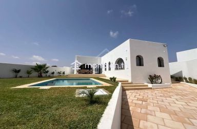 Une villa toute neuve avec piscine à vendre à Hammamet Sud 51355351