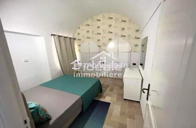 Maison RDC S+2 – Location annuelle – Hammamet