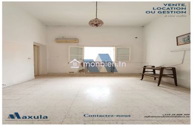 À VENDRE MAISON S+2 DE PLAIN PIEDS À RADES VILLE