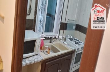 Appart S2 Brise d’Italie Meublé à Louer à La Marsa