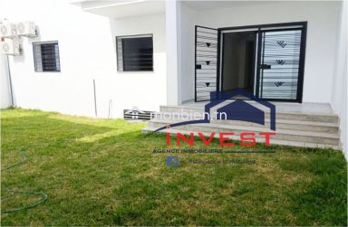 Rez-de-jardin S+3 à La Marsa