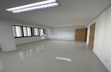 À louer – Bureaux neufs S+1 et S+2 à Monastir Centre-Ville