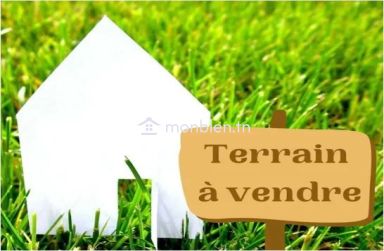 Beau terrain de 450 m² à La Soukra