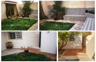 Villa s3 et 3 appartements à vendre