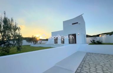 Villa avec jardin et piscine à vendre à Hammamet Sud51355351