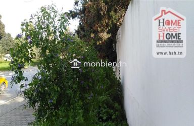 Terrain Villa Tanit à Vendre à Carthage