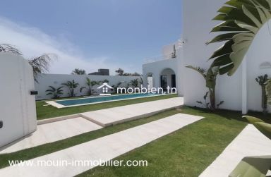 Villa chahd 1 AV1797 Hammamet zone craxi