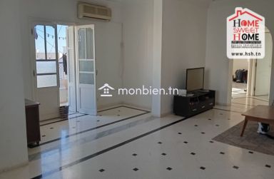 Etage de Villa Gloria à Louer à Cité EL Ghazela