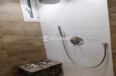 un bel appartement S+2 entièrement meublé,