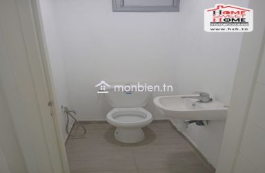 Bureau H2 Zoya à Louer à Cité El Ghazela