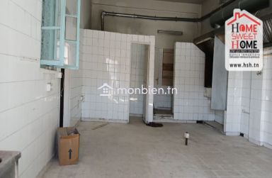 Local Éden à Louer à Jardin EL Manzah