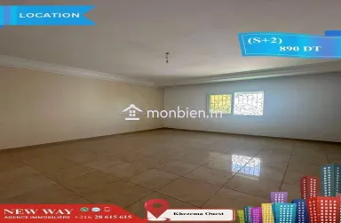 (S+2) à Khezema Ouest