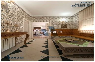 À VENDRE SUPERBE VILLA S+5 DE PLAIN PIED À RADES VILLE