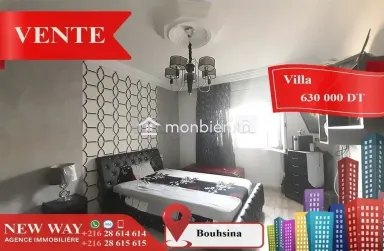 Villa à Bouhsina Cité olympique, Proche de toutes Commodités