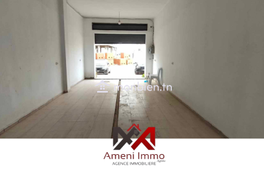 à vendre local commercial à El Mourouj 6 - en face " lycée Al Ahdeth "