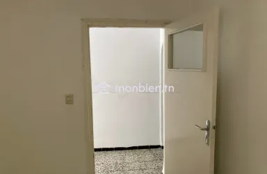 une maison à louer au Bardo