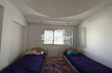 un superbe appartement S+2  situé dans la zone touristique de Hammamet Nord
