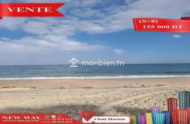 Appartement (s+0) à Chatt Mariem Prés de la mer