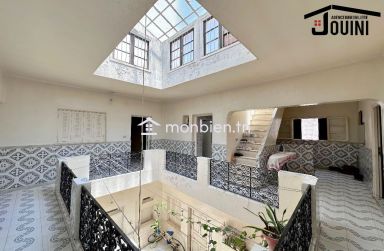 Grande Maison 7 Chambres 2 Locaux À Beb Saadoun