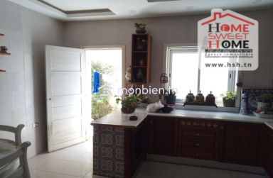 Villa Abarugy à Vendre à Bhar Lazreg