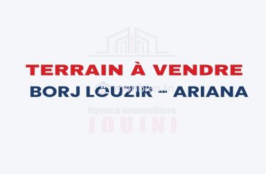 Terrain 302 M² à Borj Louzir Ariana