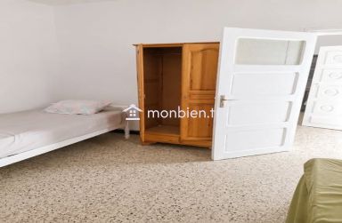 À Louer – Studio S+1 Meublé à Saïdia, Bardo