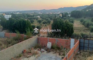 Terrain clôturé de 230 m² à Hammamet Sud 51355351