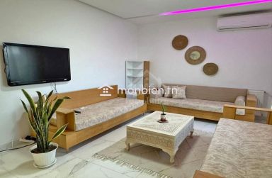 Location estivale: Un appartement S+1 à AFH Mrezga à louer 51355351