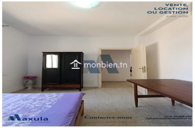 À LOUER APPARTEMENT S+3 MEUBLÉ À RADES CITÉ OLYMPIQUE