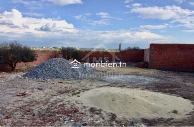 Terrain clôturé de 910 m² avec vue de mer à Hammamet Sud à vendre 51355351