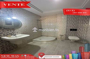 (S+1) à Hammam Sousse