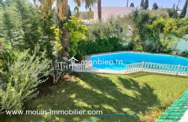 Villa Les Sirenes AV1293 Hammamet Nord