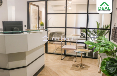 Bureau professionnel à Tunis centre