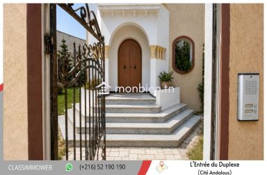 Immeuble Standing de 380 m² couvert
