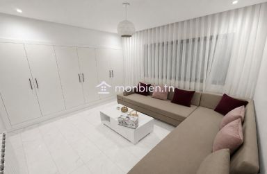 Appartement S+3 Meublé Haut Standing à Ennasr