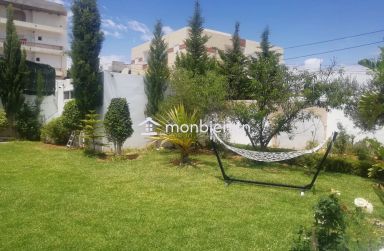 LOCATION SAISONNIÈRE VILLA CHATT MERIEM