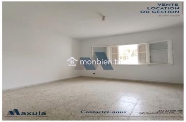 À LOUER ÉTAGE VILLA S+3 AU REZ-DE-CHAUSSÉE À RADES 2