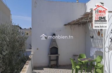 Etage de Villa Natalene Meublé à Louer à Carthage Salambo