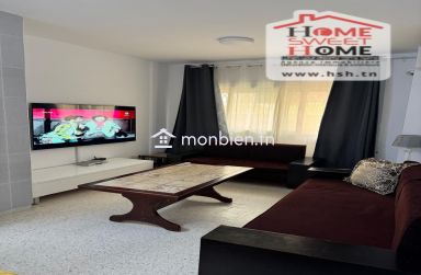 Appart S2 Meublé Miezi à Louer à Ain Zaghouan Nord