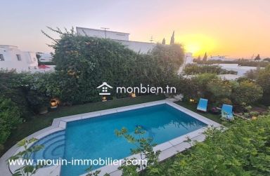 Villa Alice AL3171 Hammamet zone theatre