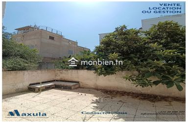 À VENDRE VILLA S+3 À RÉNOVER À BEN AROUS